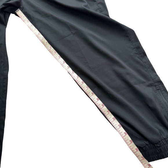 Girlfriend Collective Summit Track Pant XXL lightweight Black zip pockets new - Picture 8 of 16